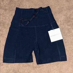 NWT Beyond Yoga shorts.